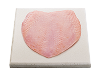 Whole Chicken Breast Skin